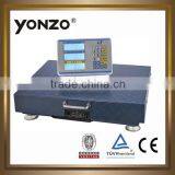 Yonzo 500kg Wireless Weighing Scale With Checkered Pan thumbnail-2