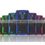 Rugged Hybrid Belt Holster Hard Case,shockproof Case for LG G3 MINI thumbnail-1