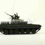 1:24 RC Russian T72 Tank 2.4G T72 Tank With Shooting BB thumbnail-4