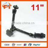 11" Inch Articulating Magic Arm for Mounting LCD Monitor LED Lights Camera thumbnail-1