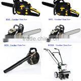 Gasoline Chainsaw 5200E 52cc Yd52 With Easy Starter 2.2Kw/7000rpm thumbnail-1