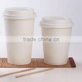 Logo Printed Disposable Single Wall pe Coated Design Your Own Paper Coffee Cup