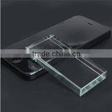 Eyelash Extensions Crystal Glass Adhesive Glue Pallet Rectangle Scale False Eyelash Glass Holder Transparent Makeup Tool thumbnail-3