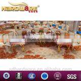 Led Semi-circle Hotel Dining Table and Chairs,half Moon Hotel Banquet Table Quality Choice