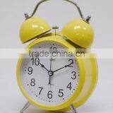 5" Twin Bell Alarm Clock, Quartz Analog Table Alarm Clock, Desk Alarm Clock thumbnail-2