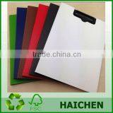 Colorful A4 PVC Single/double Plastic Clipboard