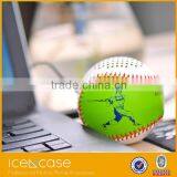 Baseball Wireless Bluetooth Speaker, Baseball Shape Mini Bluetooth Wireless Mobile Phone Speaker thumbnail-5