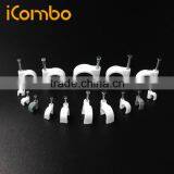 14mm Ribbon Cabledrop Cat6 Decorative Masonry Cable Buckle Clips thumbnail-2