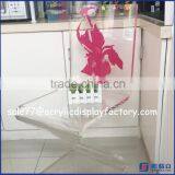 New Design Plexiglass Lecture Table For Sale, Acrylic Office Furniture thumbnail-1