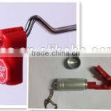 Hot Sales Security Anti-theft Hook Stop Lock for Hanger Shelf Lock