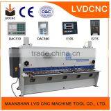 6mm 6000mm Hydraulic Guillotine Shearing Machine