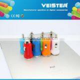 5V 2.1A Colorful USB Car Charger for IPhone5 thumbnail-4
