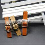 Classic Jeans Leather Labels With Lasered Logo