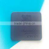 Hot Popular Die Cut Synthetic Leather Patch