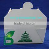 Noodle Box , Biodegrade Chinese Take Away Packing Aging Box thumbnail-1