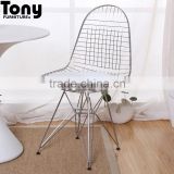 classic living room furniture metal frame chair