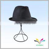 Display Canvas Hat Light Duty Retail Shop Fashion Metal Display Stand for Cap thumbnail-2