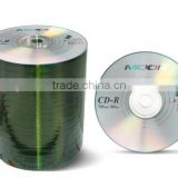 700M 52X Blank Empty CD-R Disc A+ Grade Silver Color 50/100pcs Spindle