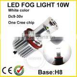 New Technology! Dual Color Fog Light 1200LM H8 20W Cr-ee Led Auto Headlight thumbnail-1
