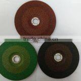 H025 Top Quality Green Flexible Grinding Wheels/ Discs From China Factory thumbnail-1