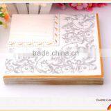 Printed Beautiful Napkin Soft Virgin Wood Pulp Paper 2ply New Design thumbnail-3