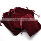 Velvet Jewelry Bags With Drawstrings thumbnail-1