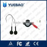 Retractable Earphone with Microphone
