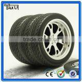 Popular Office Tyre Rubber Pencil Vase Pen Holder for Office, Unique Design Tire/tyre Pen Container thumbnail-2