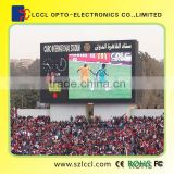 Football stadium LED scoreboard Display P16