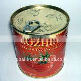Natural Fresh Tin Canned Tomato Paste With Good Quality thumbnail-3