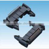 PitchL: 2.54mm Dual Row Right Angle Ejector Header