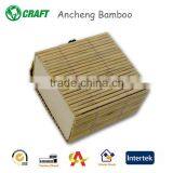 Low Price Exquisite Gift Bamboo Wood Box for Jewellery thumbnail-4