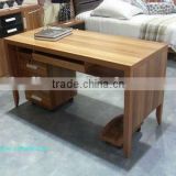 Guangdong factory modern teak wooden desk set