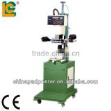 TC-200 Pneumatic Plane foil stamp machine Automatic foil feeding and rolling with adjustable function