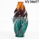 Green Small Glazed Factory Ceramic Vase China thumbnail-4