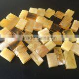 Natural Baltic Amber Squares, Amber Pieces Weight 5-10 Grams thumbnail-1