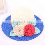 Fashion Women Ladies Hats Cool Summer Mini Straw Hats to Decorate thumbnail-6