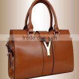New Designed Style Women Brand Tote Handbag Lady Hand Bag High Quality PU Bag Fashion Handbag Made in China Manufacture thumbnail-2