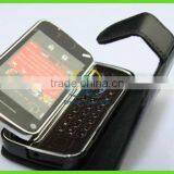 plain mobile phone leather cases for nokia