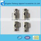 Metal Anti Silver Spring Cord Locks