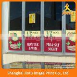 Cheap Custom Vinyl Poster Sticker, Indoor Advertising Window Poster