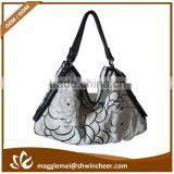 2015 Designer Emboss Elegance PU Fashion Lady Handbag for Women thumbnail-1