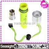 Diving Powerful Led Flashlight, Yellow Waterproof T6 Scuba Led Diving Flashlight thumbnail-3