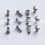 tubular rivets DIN7339 copper and carbon steel