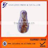 First Grade Rabbit Shaped Cartoon Candy Tin Box