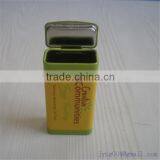 Pomotional Rectangular Mint Tin Box Mint Tin Can