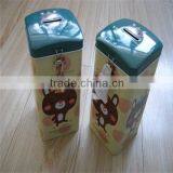 Wholesale Kid Favorite Metal Money Box With Lock and Key