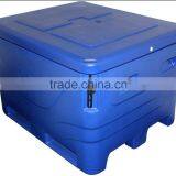 Blue 600L Insulated Fish Box & Fish Box