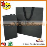 UV Logo Clothing Paper Bag With Handle Rope