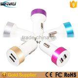 Original Design 2 Retractable Car Charger,Car Phone Charger for IPhone6 thumbnail-1